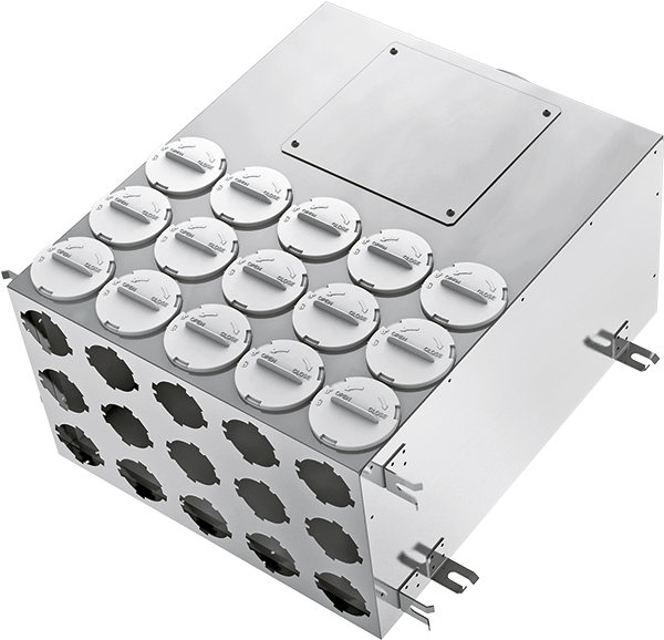 Blauberg Ventilatoren GmbH BlauFast SR 200