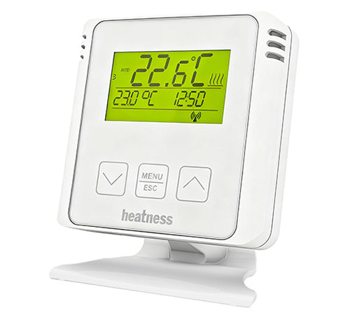 Heatness Funkthermostat TH50 mit Touchbedienung