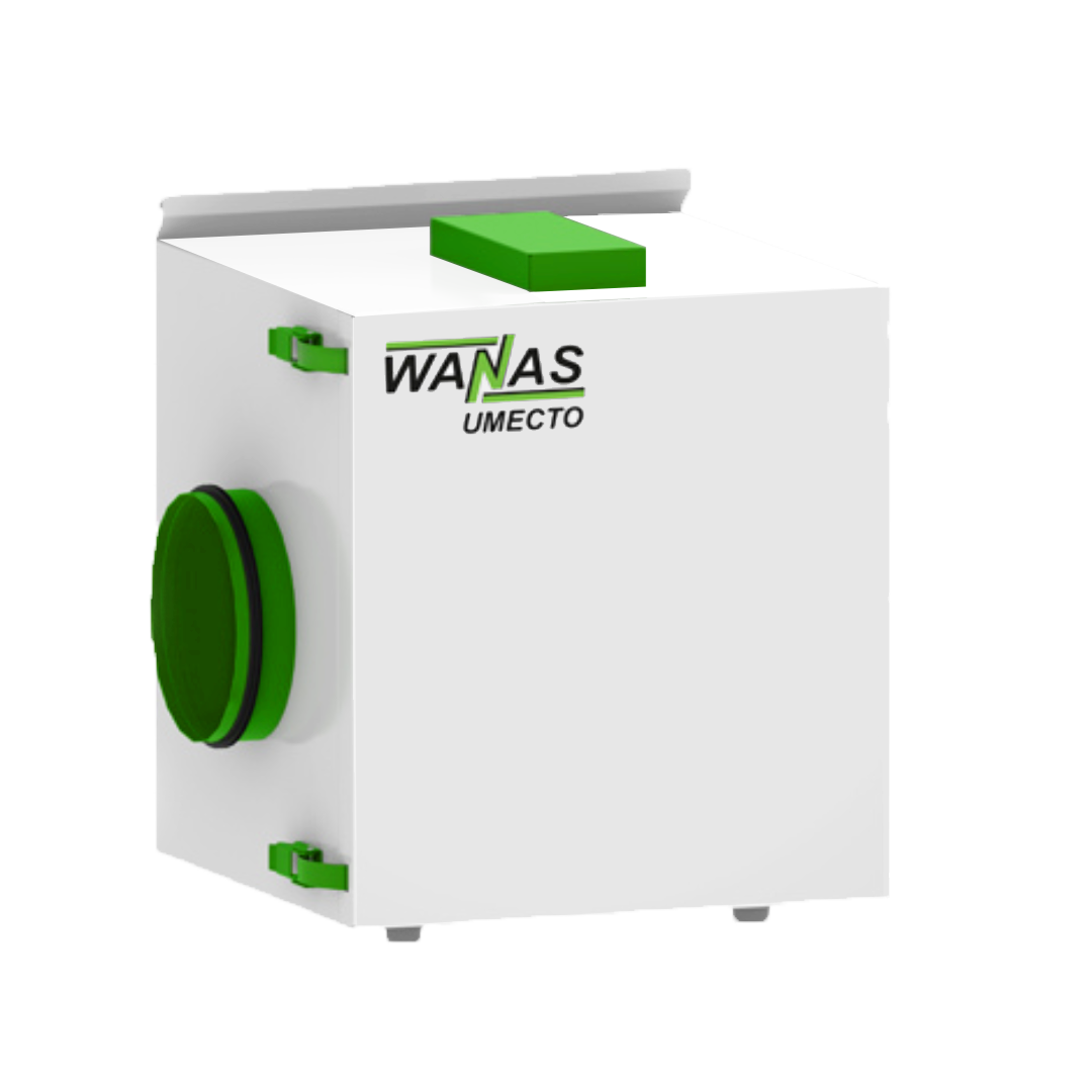 WANAS UMECTO duct humidifier for ventilation systems, 600 or 1300 m³/h, UMECTO 600 / for WANAS ventilation units