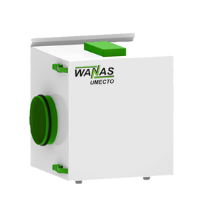 WANAS UMECTO duct humidifier for ventilation systems, 600 or 1300 m³/h, UMECTO 600 / for WANAS ventilation units