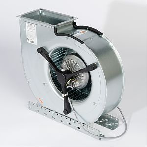 Fischbach Compact-Gebläse CFE Flachbaureihe, AC-Motor (Spedition, Entwurf)
