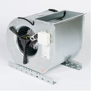 Fischbach Compact-Gebläse D/DS, doppelseitig saugend, EC-Motor mit Controller