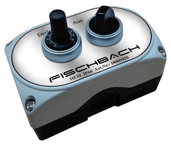 Fischbach Potentiometer HF10 IP66, 0 bis 10 V