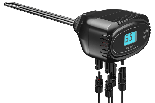 fothermo 1 kW solar heating rod ROD-1000, direct PV connection without inverter, G 1½