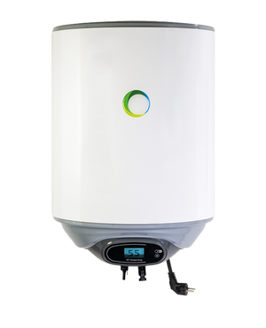 fothermo solar hybrid boiler with direct PV connection and 230 V backup heating, 30 l or 80 l, 30 l