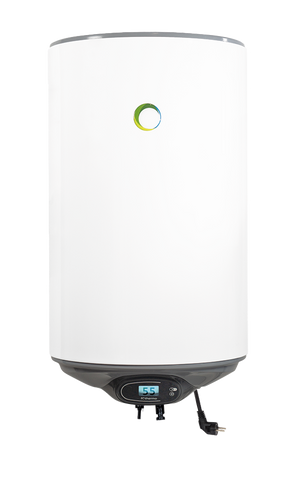 fothermo solar hybrid boiler with direct PV connection and 230 V backup heating, 30 l or 80 l, 80 l