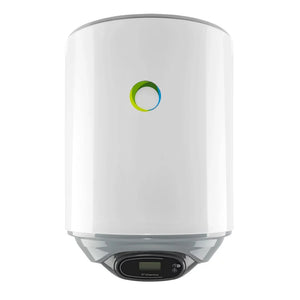 fothermo solar hybrid boiler with direct PV connection and 230 V backup heating, 30 l or 80 l