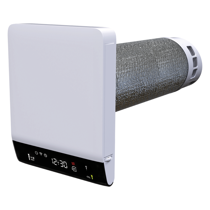 Blauberg Ventilatoren GmbH dezent. Lüftung Freshpoint
