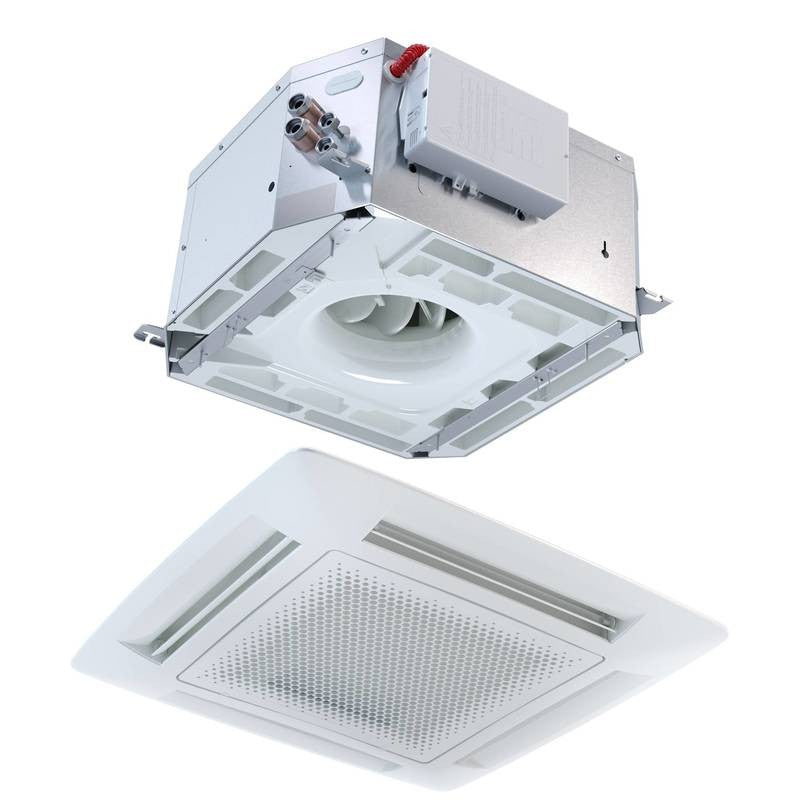 Frico TKWDG Frontgitter für TKW, verzinkter und pulverbeschichteter Stahl, RAL 9003