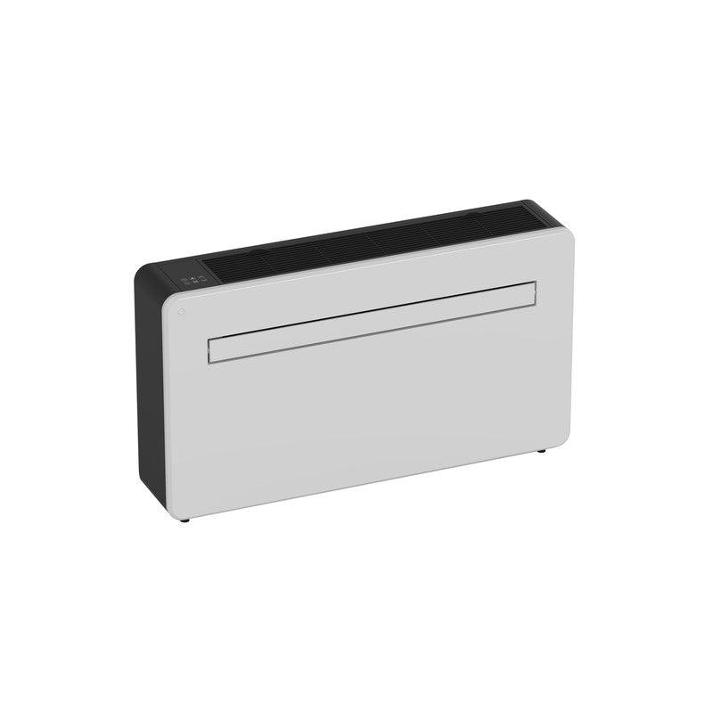 Frico UN3RIS+B Uniclim Klimagerät ohne Außeneinheit, 2,6 kW, schwarz/weiß