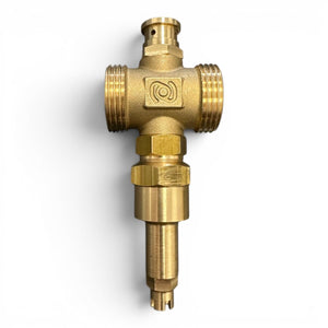 Heizkraft Frostschutzventil für Wärmepumpen, 1" und 1 1/4" AG, 1" AG