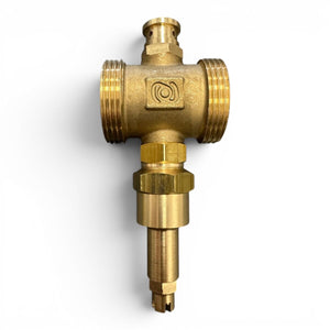 Heizkraft Frostschutzventil für Wärmepumpen, 1" und 1 1/4" AG, 1 1/4" AG