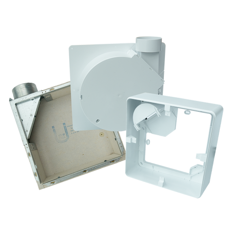 Blauberg Ventilatoren GmbH Abluftventil für Valeo2 Nebenanschluss