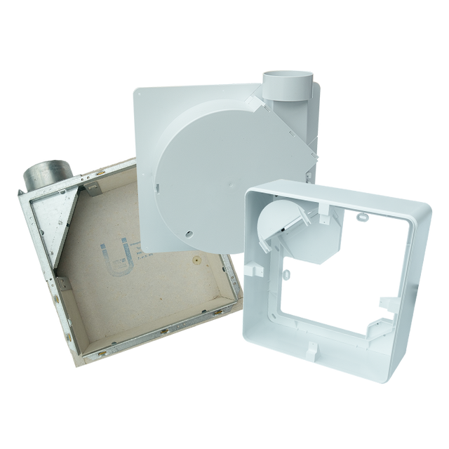 Blauberg Ventilatoren GmbH Abluftventil für Valeo2 Nebenanschluss
