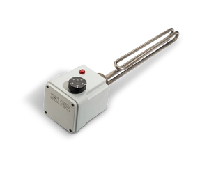 Heizkraft screw-in immersion heater HK 1 1/2", Incoloy 800, IP65, 2 to 4.5 kW, 3 kW, 400 V
