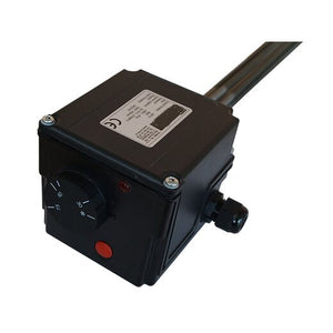 Heizkraft Einschraubheizstab WPI G 1 1/2" mit Regler, 2,5 bis 9 kW, Ansicht 2