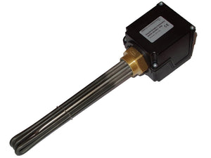 Heizkraft Einschraubheizstab WPI G 1 1/2" mit Regler, 2,5 bis 9 kW, 9,0 kW, 400 V