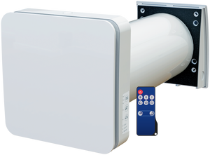 Blauberg Ventilatoren GmbH dezentrale Lüftung VENTO inHome S11 - DN160, Komplettset mit Steuerung
