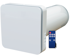 Blauberg Ventilatoren GmbH dezentrale Lüftung VENTO inHome - DN160, Fertigstellungsset