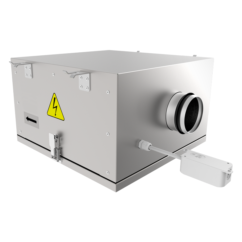 Blauberg Ventilatoren GmbH Iso-RB EC