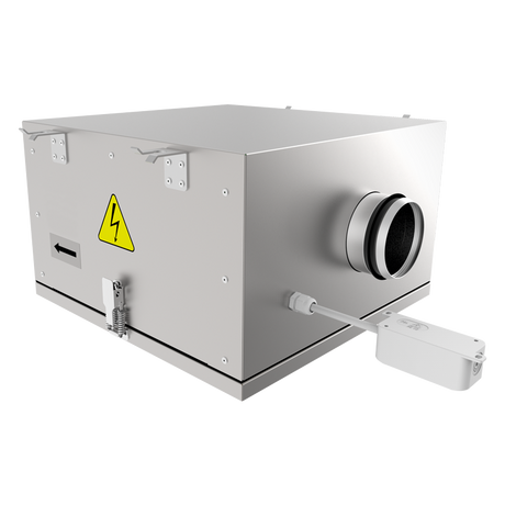 Blauberg Ventilatoren GmbH Iso-RB EC