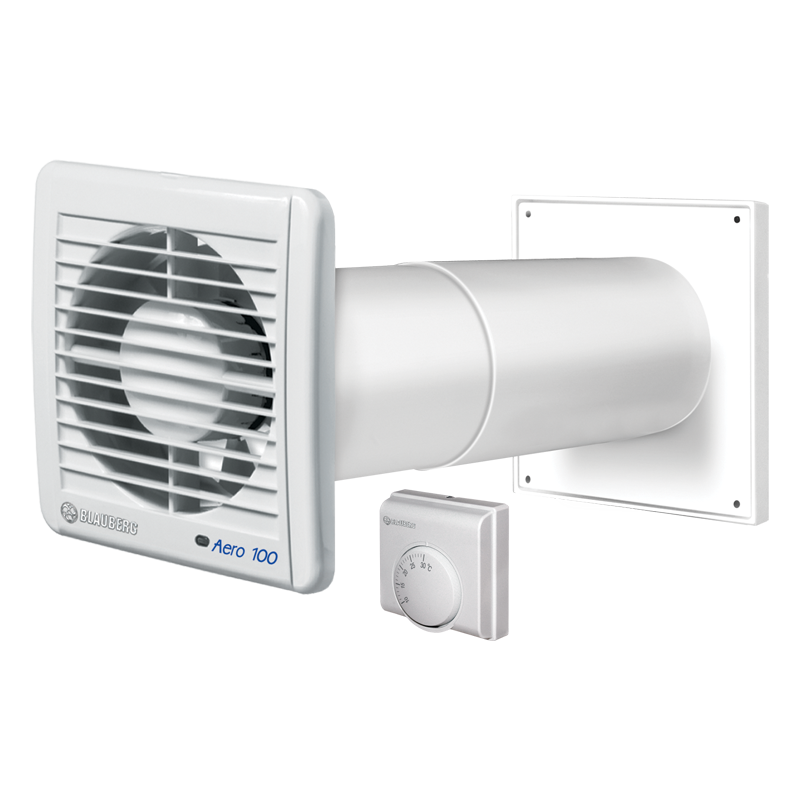 Blauberg Ventilatoren GmbH KIT Aero-BW 100/40