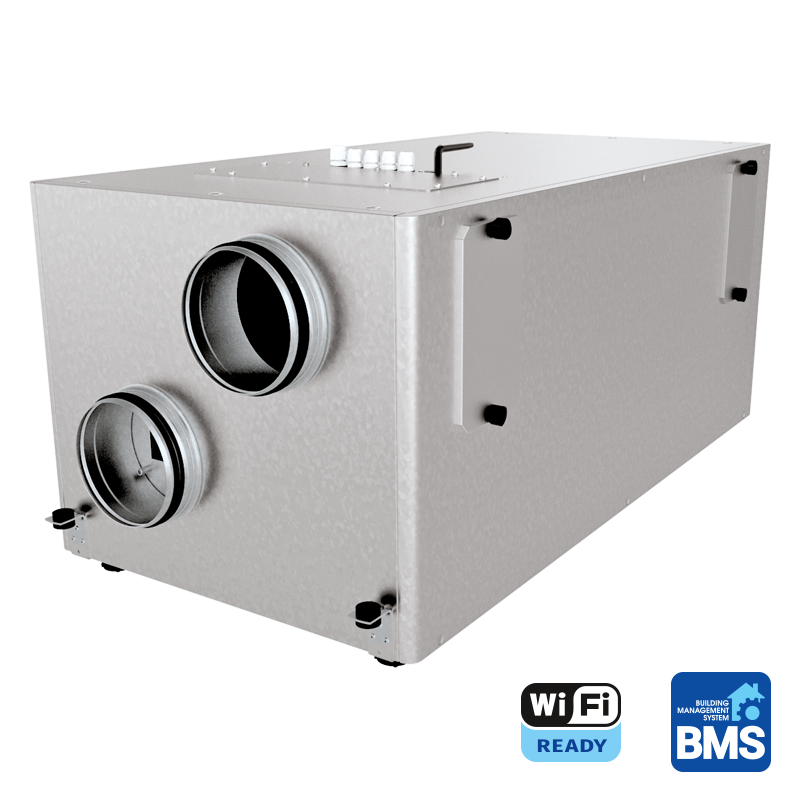 Blauberg Ventilatoren GmbH Bypass-Baugruppe für KOMFORT EC D5B 180 S14/S21