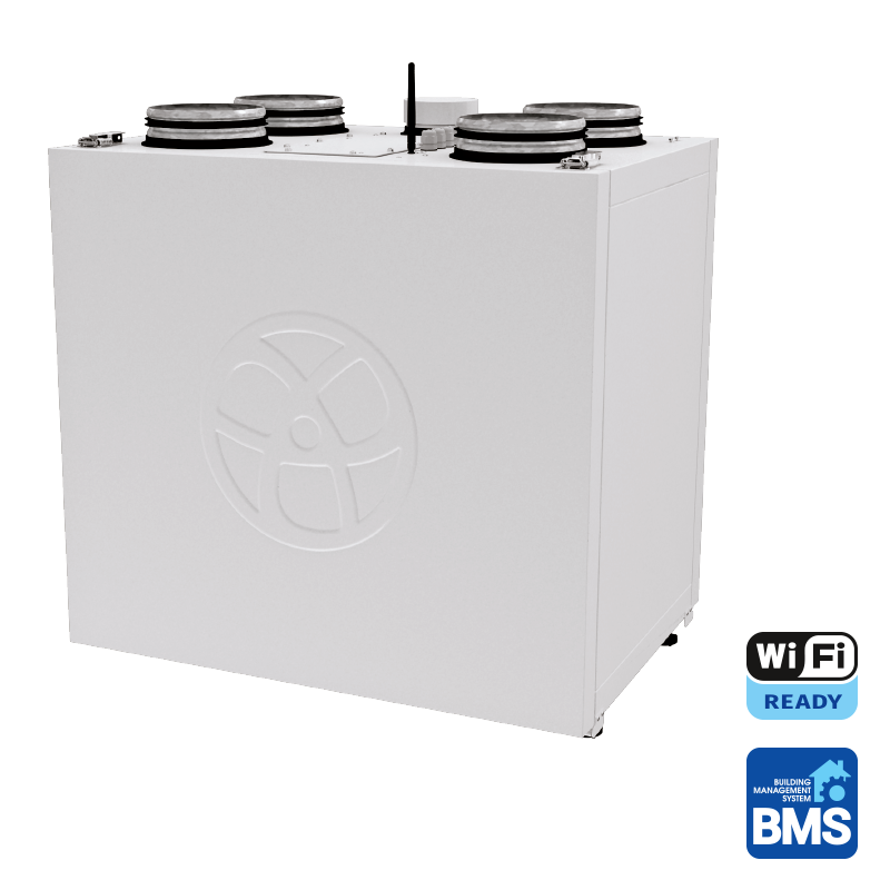 Blauberg Ventilatoren GmbH KOMFORT Roto EC SE S21