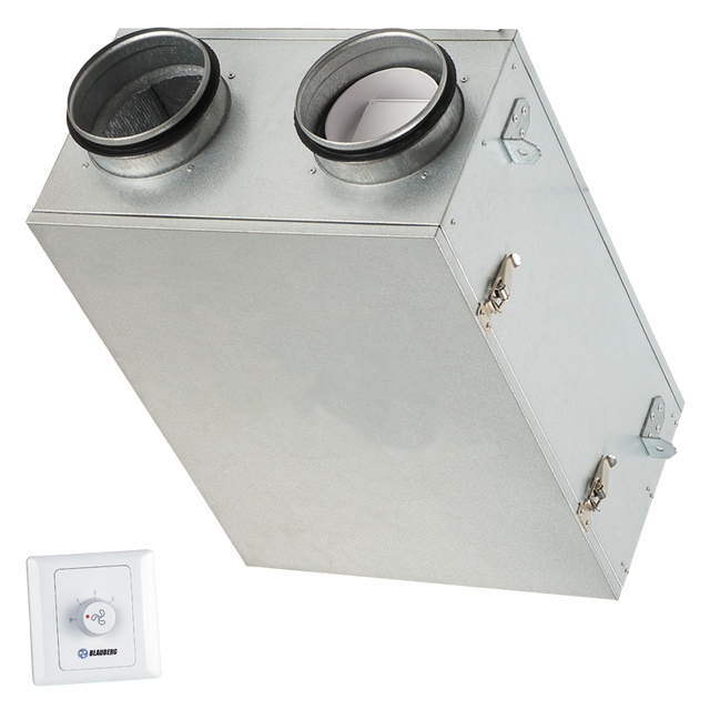 Blauberg Ventilatoren GmbH KOMFORT Ultra D105