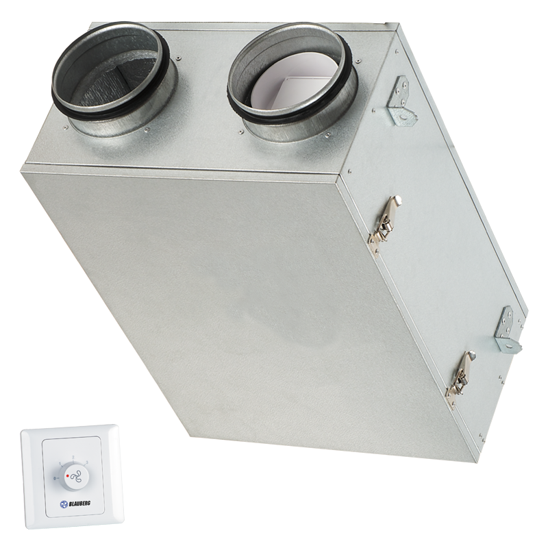 Blauberg Ventilatoren GmbH KOMFORT Ultra D105-A