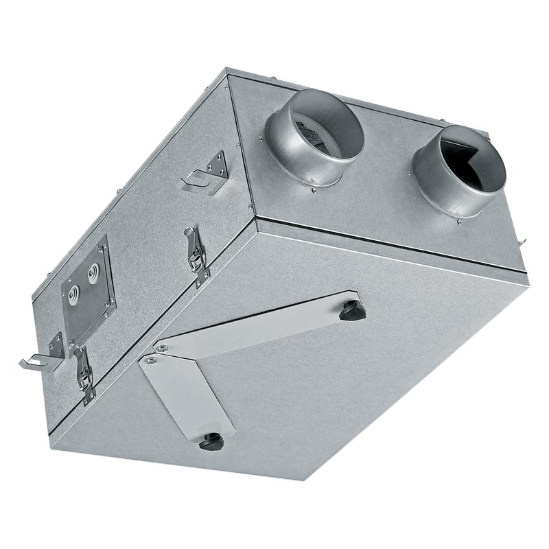 Blauberg Ventilatoren GmbH zentr. Lüftung KOMFORT Ultra D 80