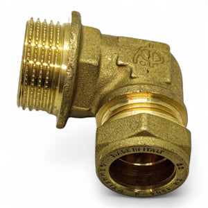 Westech L-Klemmringverschraubung 90° für 22 mm Rohr, Ansicht 2