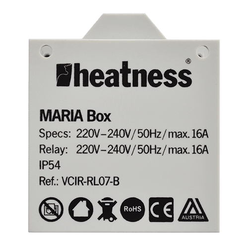 Heatness Funkempfänger MARIA RL07, Zwischenstecker oder Box