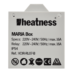 Heatness Funkempfänger MARIA RL07, Zwischenstecker oder Box
