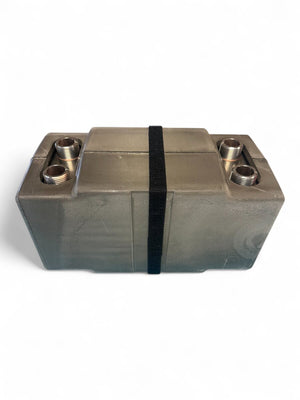 Nedavi Isoliergehäuse für Plattenwärmetauscher 330 kW (30 Platten), Ansicht 2