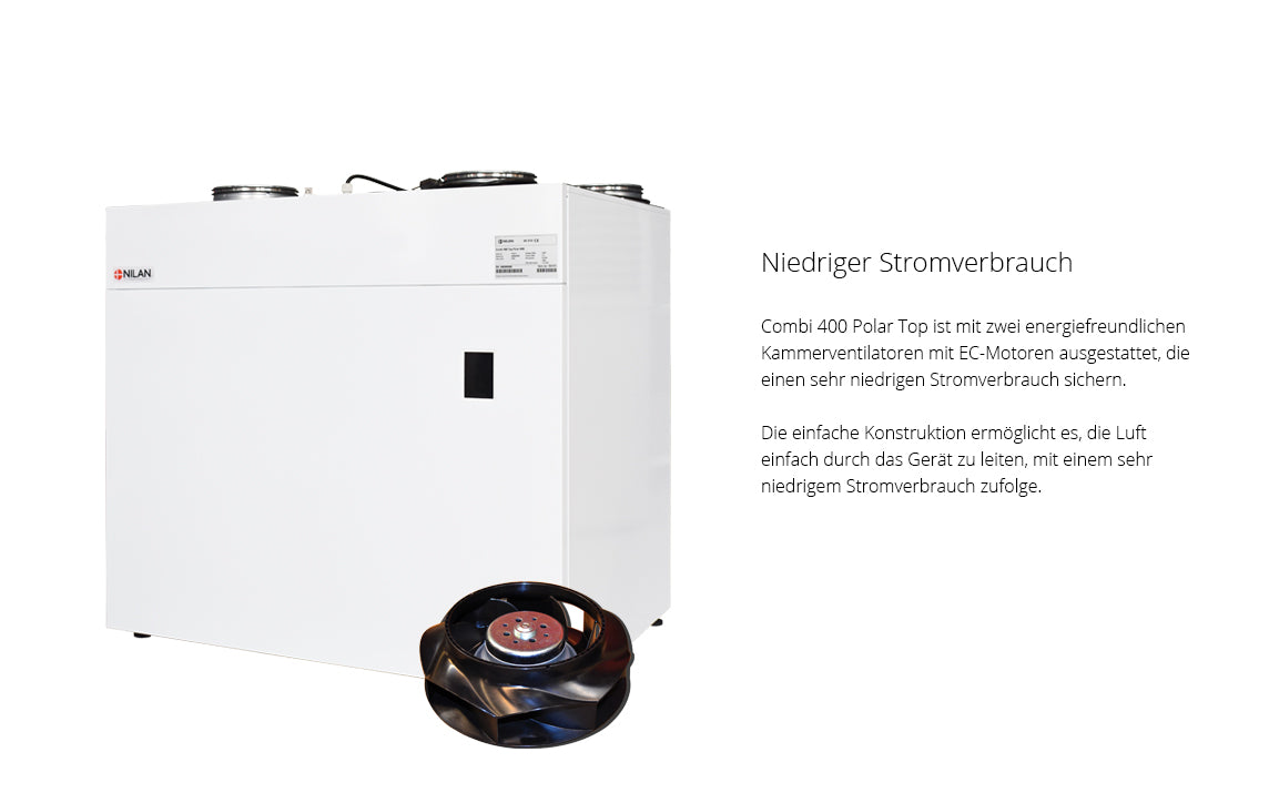 Nilan Combi 400 Polar Top