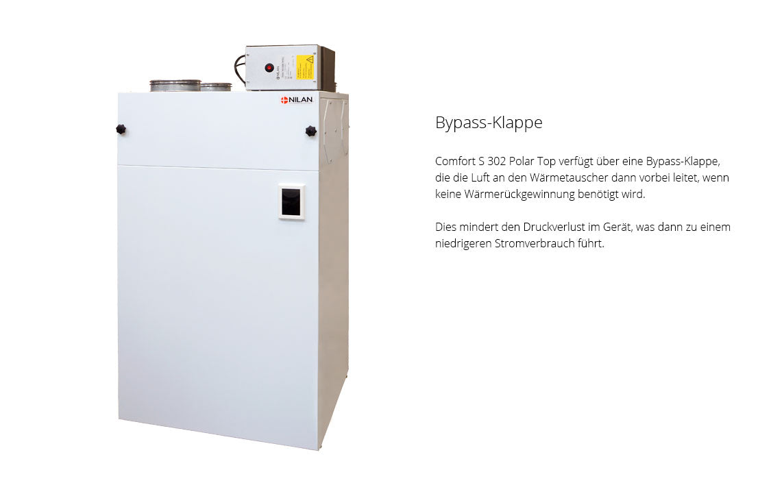 Nilan Combi S 302 Polar Top