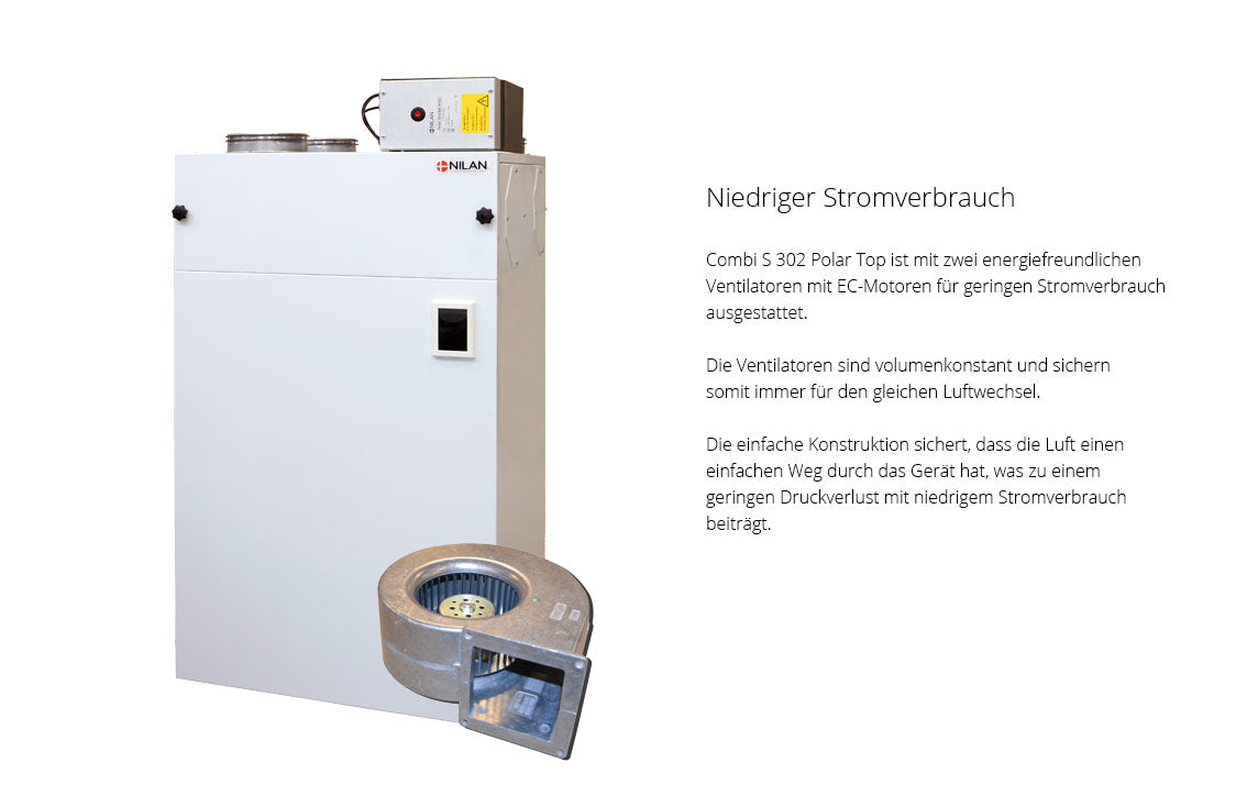 Nilan Combi S 302 Polar Top
