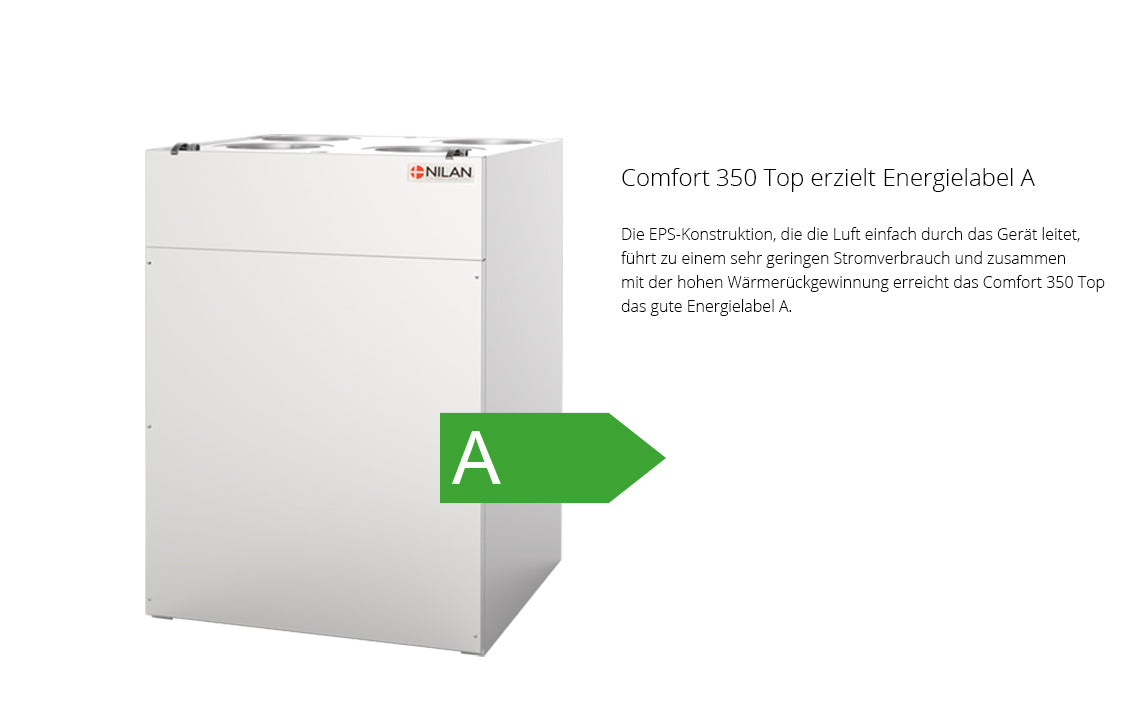 Nilan Comfort 350 Top Polar