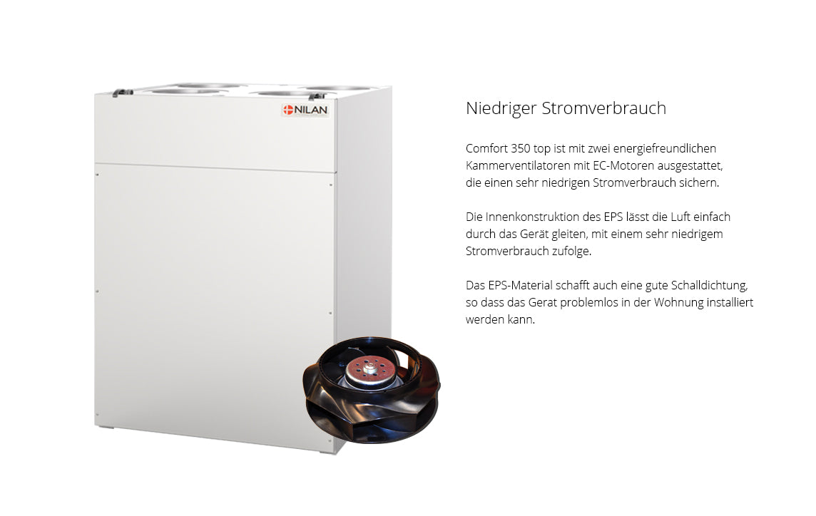 Nilan Comfort 350 Top Polar