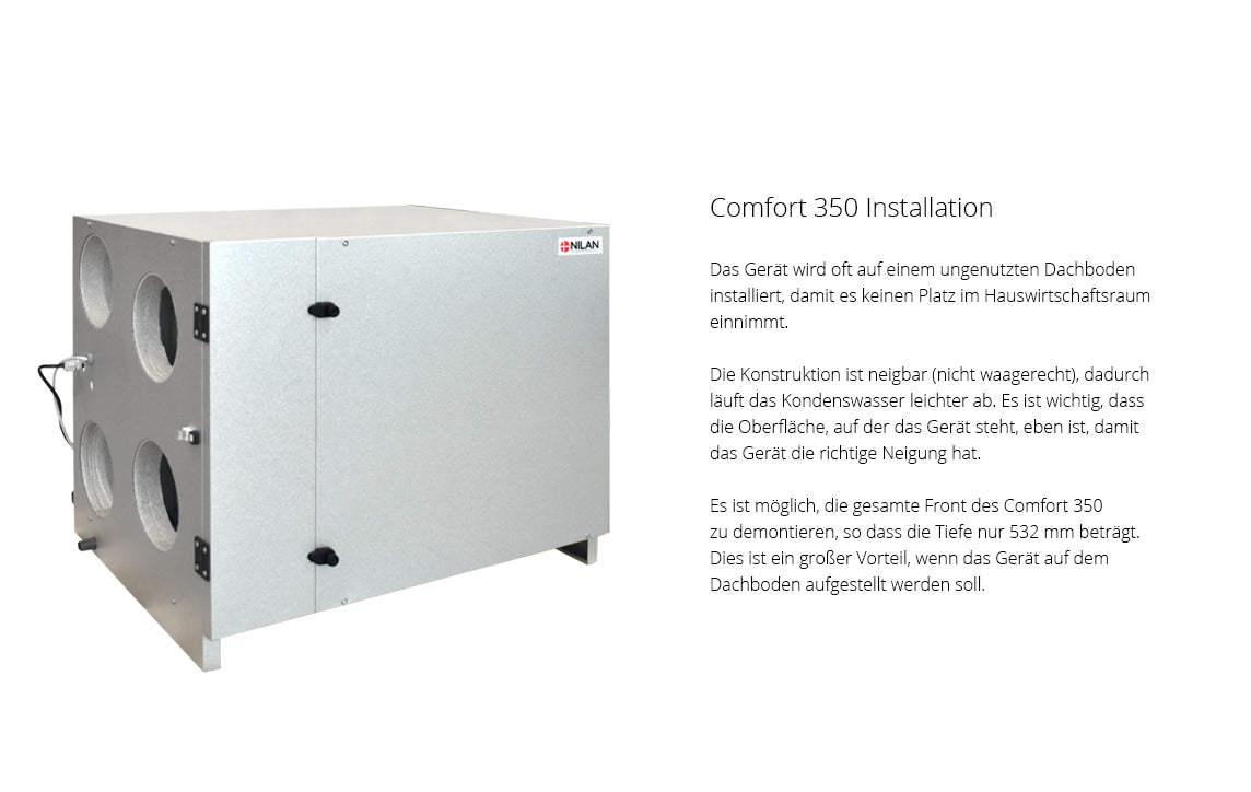 Nilan Comfort 350R Polar
