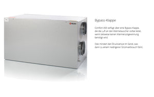Nilan Comfort 450 m. CTS602/HMI Touch Panel