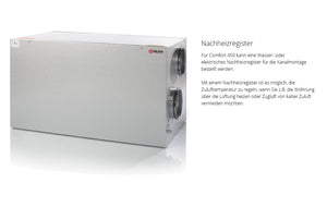 Nilan Comfort 450 m. CTS602/HMI Touch Panel