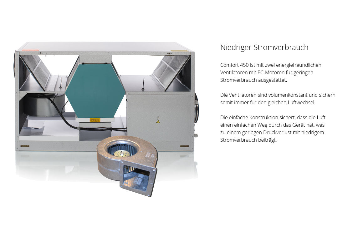 Nilan Comfort 450 m. CTS602/HMI Touch Panel