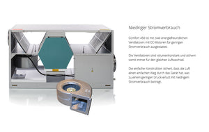 Nilan Comfort 450 m. CTS602/HMI Touch Panel