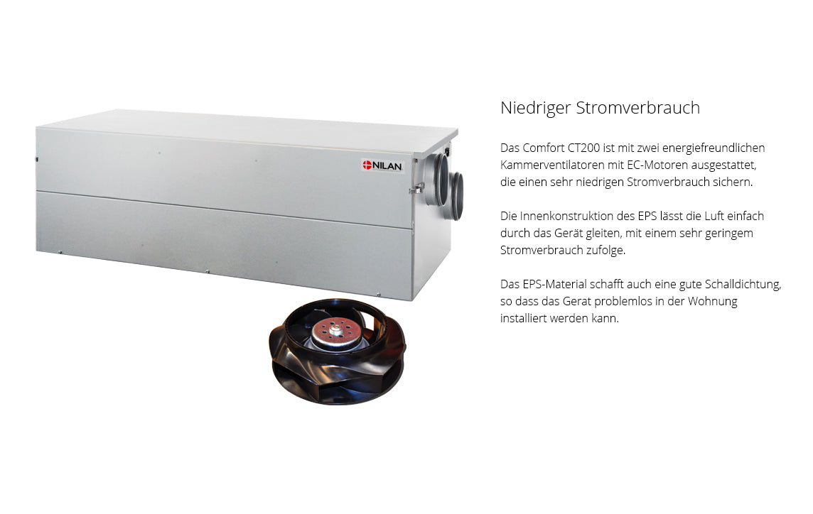 Nilan Comfort CT200