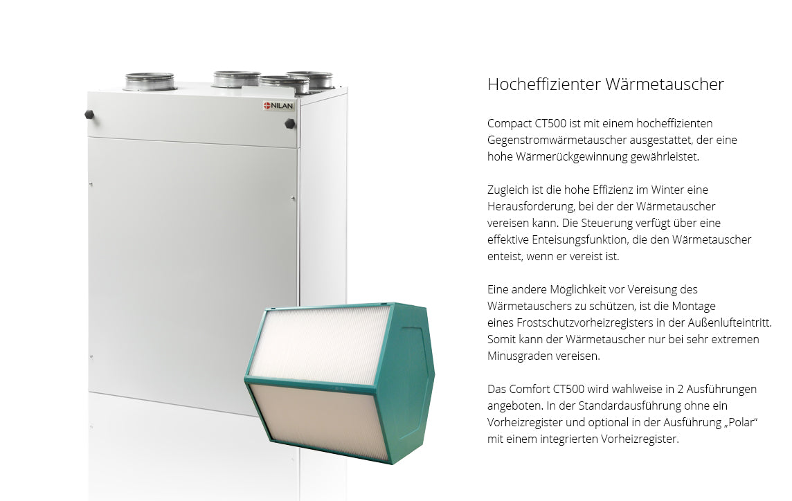 Nilan Comfort CT500 Polar