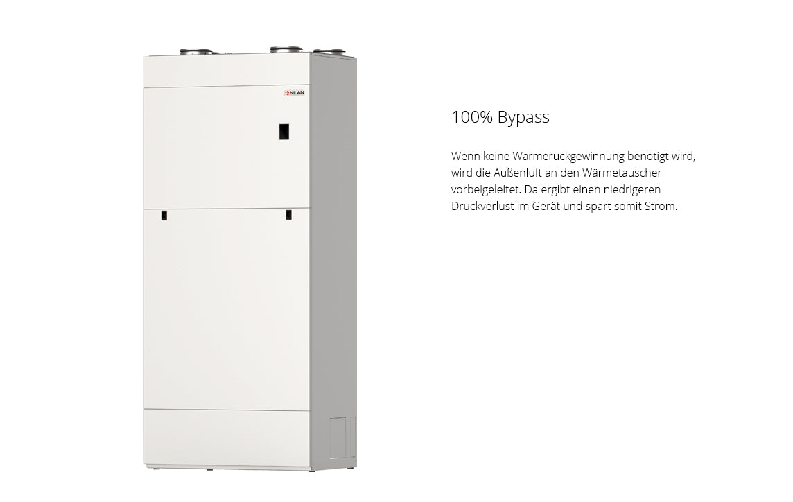 Nilan Compact P2 KSF mit Edelstahlspeicher