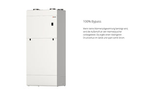 Nilan Compact P2 KSF mit Edelstahlspeicher
