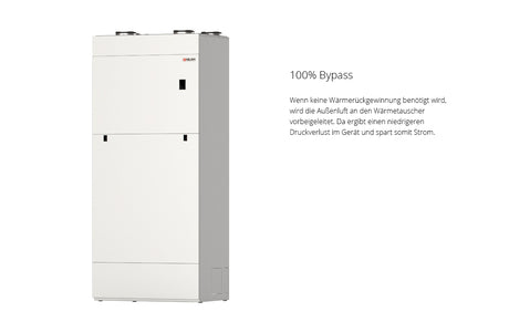 Nilan Compact P2 KSF mit Edelstahlspeicher